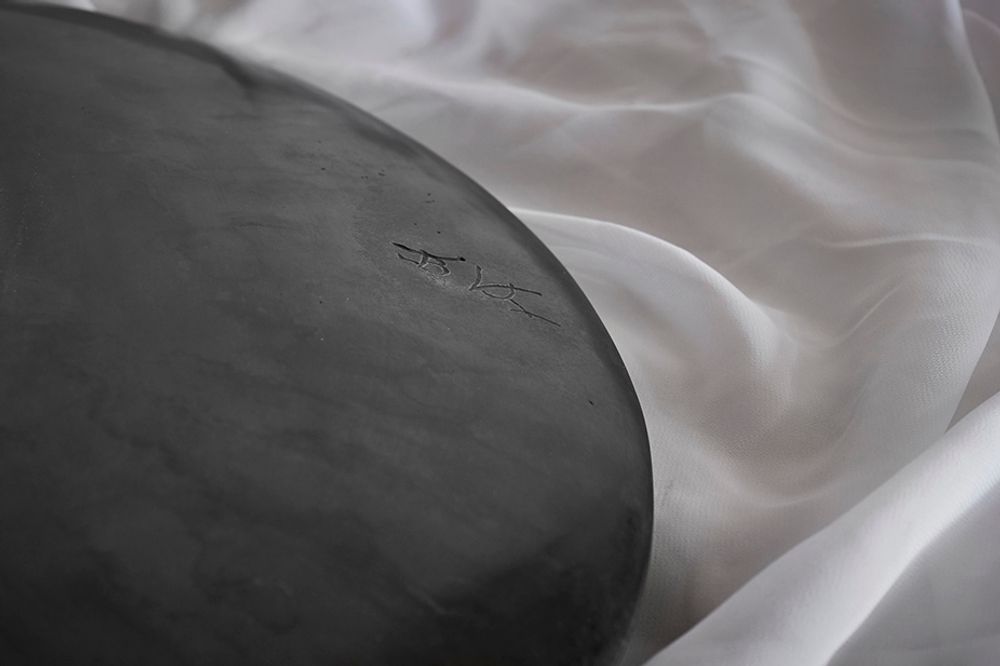 Platter and bowls - ESPACE bronze fruit dish - VAN DEN HEEDE-FURNITURE-ART-DESIGN