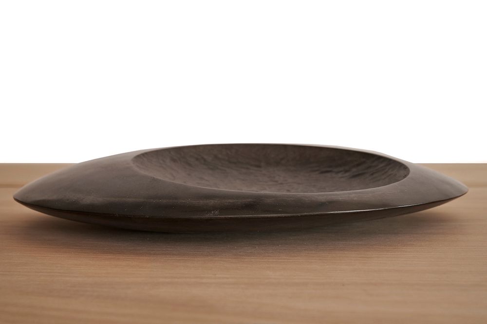 Platter and bowls - ESPACE bronze fruit dish - VAN DEN HEEDE-FURNITURE-ART-DESIGN