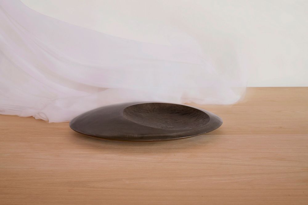 Platter and bowls - ESPACE bronze fruit dish - VAN DEN HEEDE-FURNITURE-ART-DESIGN