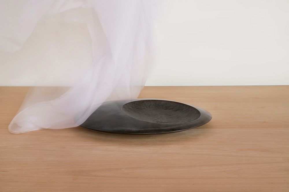Platter and bowls - ESPACE bronze fruit dish - VAN DEN HEEDE-FURNITURE-ART-DESIGN