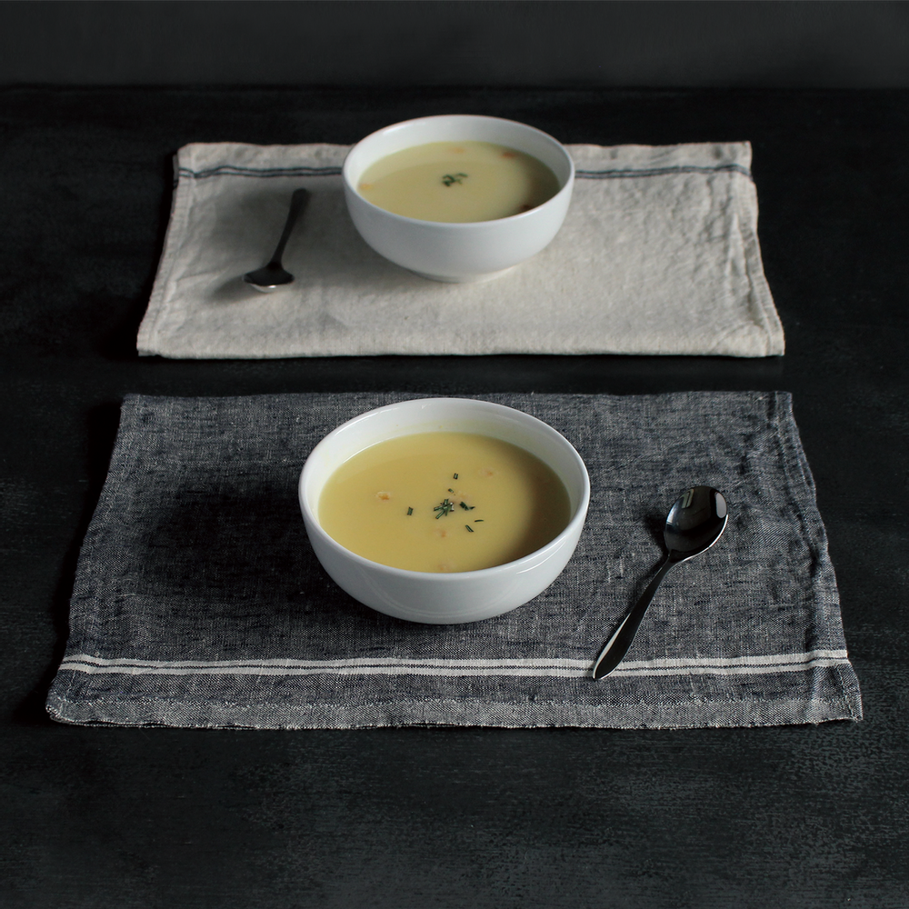 Table linen - Washed linen tableclothes - LINO E LINA