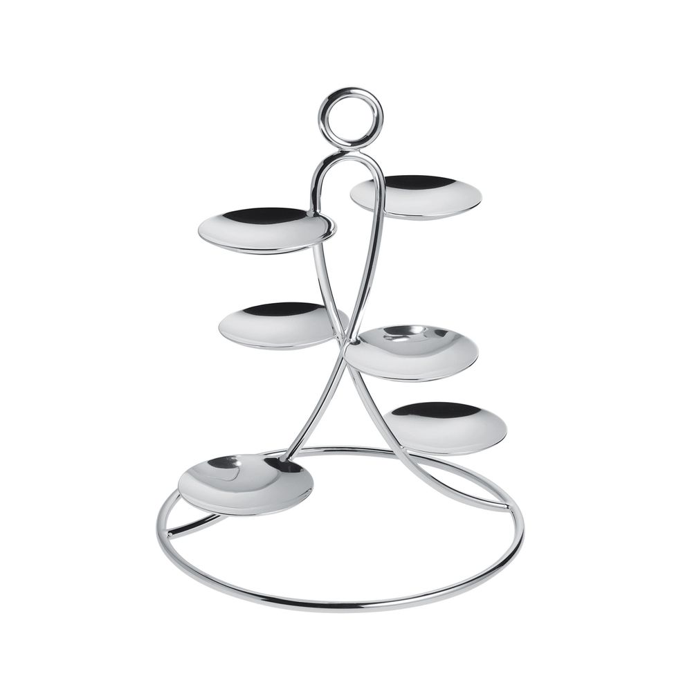 Formal plates -  Latitude - Petits fours stand 6 small dishes - ERCUIS
