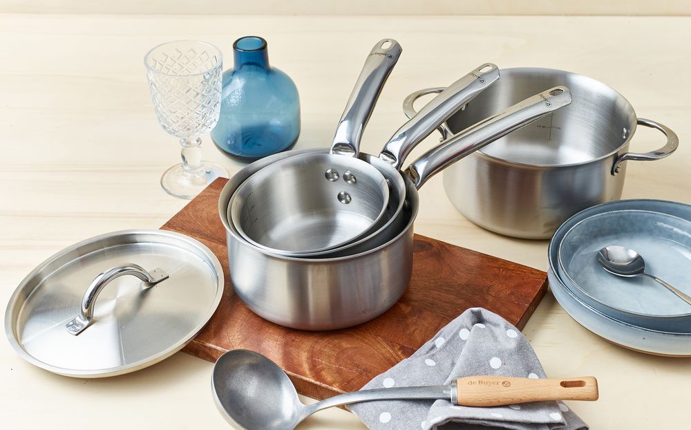 Kitchen utensils - Sauté-pan, ALCHIMY collection - DE BUYER