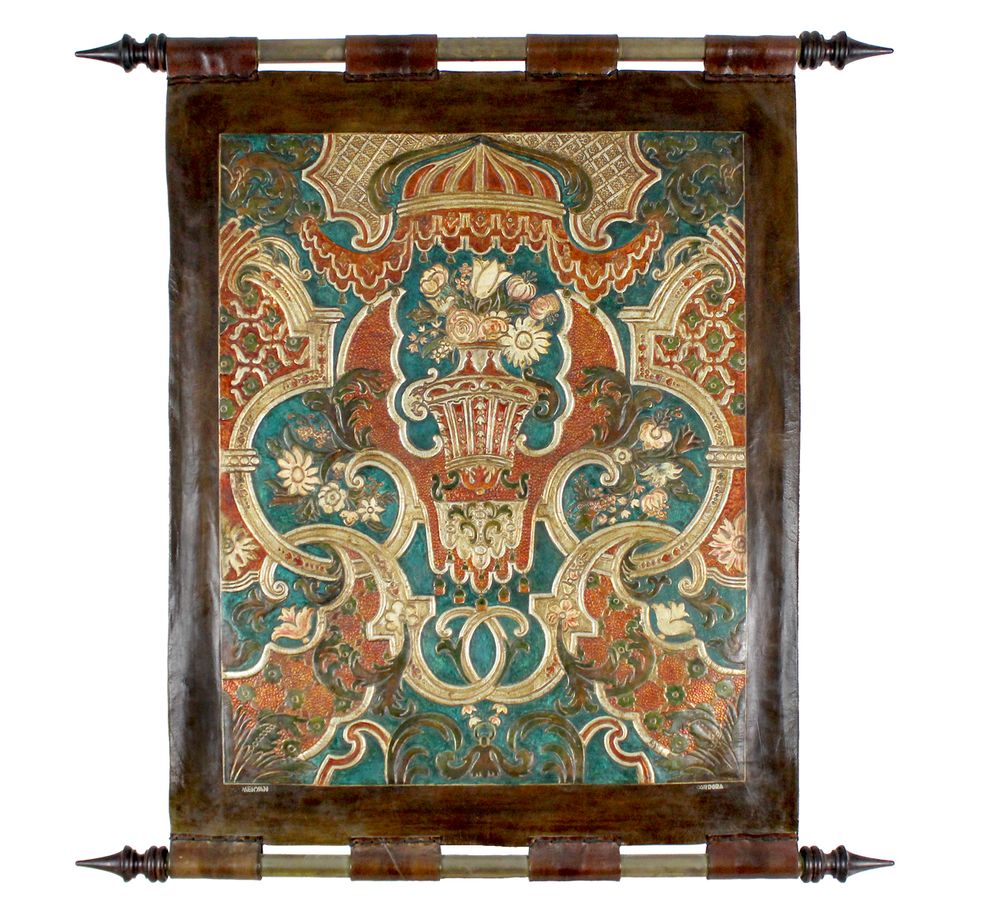 Autres décorations murales - Tapisserie en cuir Lirio - MERYAN