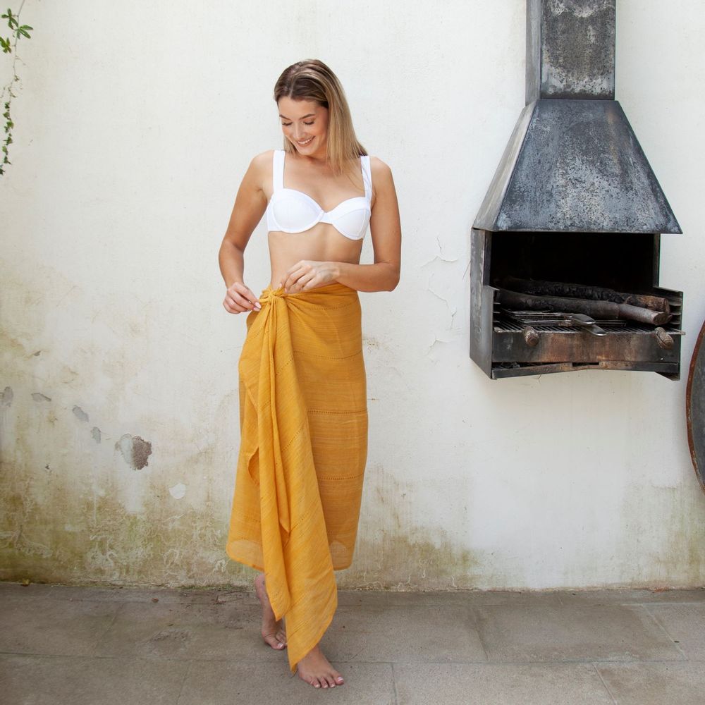 Sarongs - TARKASHI pareos - ROSHANARA PARIS