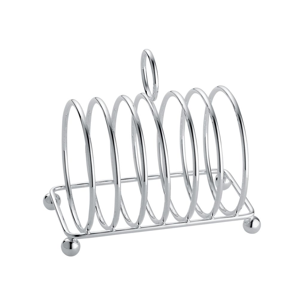 Goldsmithing - Latitude - Toast rack 6 slices - ERCUIS