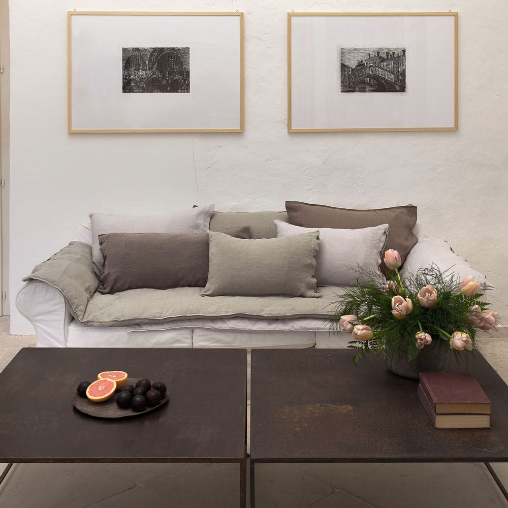Linge de lit - Courtepointes Toile de Lin - LISSOY