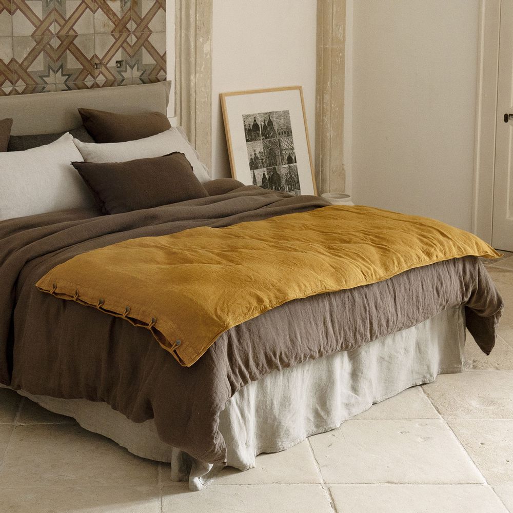 Linge de lit - Courtepointes Toile de Lin - LISSOY