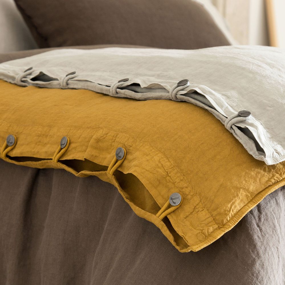 Linge de lit - Courtepointes Toile de Lin - LISSOY