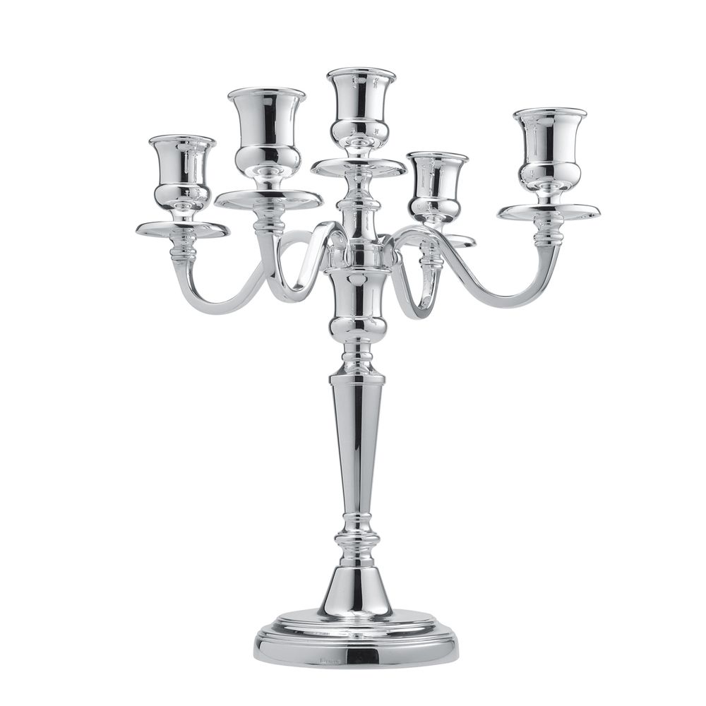 Goldsmithing - Rencontre - Candelabra 5 lights - ERCUIS