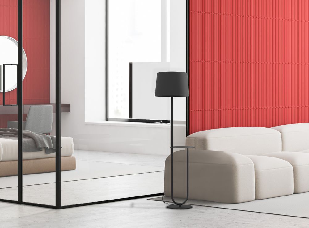 Decorative objects - DUO Floor Lamp - ALUMINOR