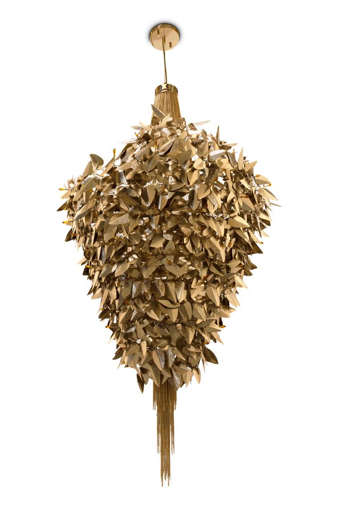 Hanging lights - McQueen II Chandelier - LUXXU MODERN DESIGN & LIVING