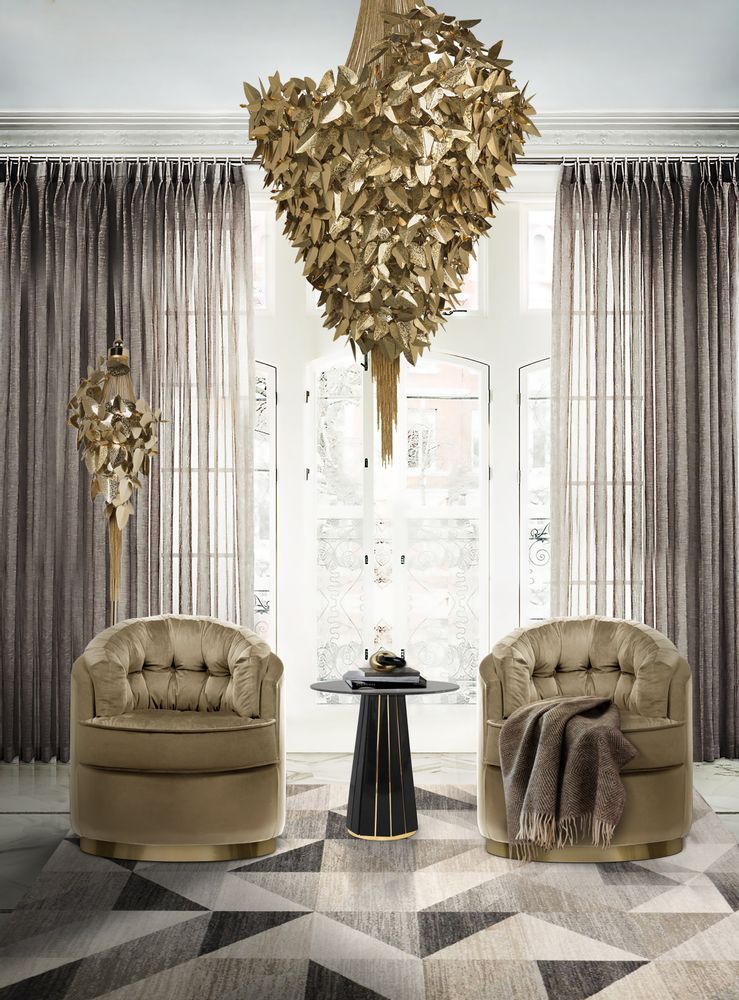 Hanging lights - McQueen II Chandelier - LUXXU MODERN DESIGN & LIVING