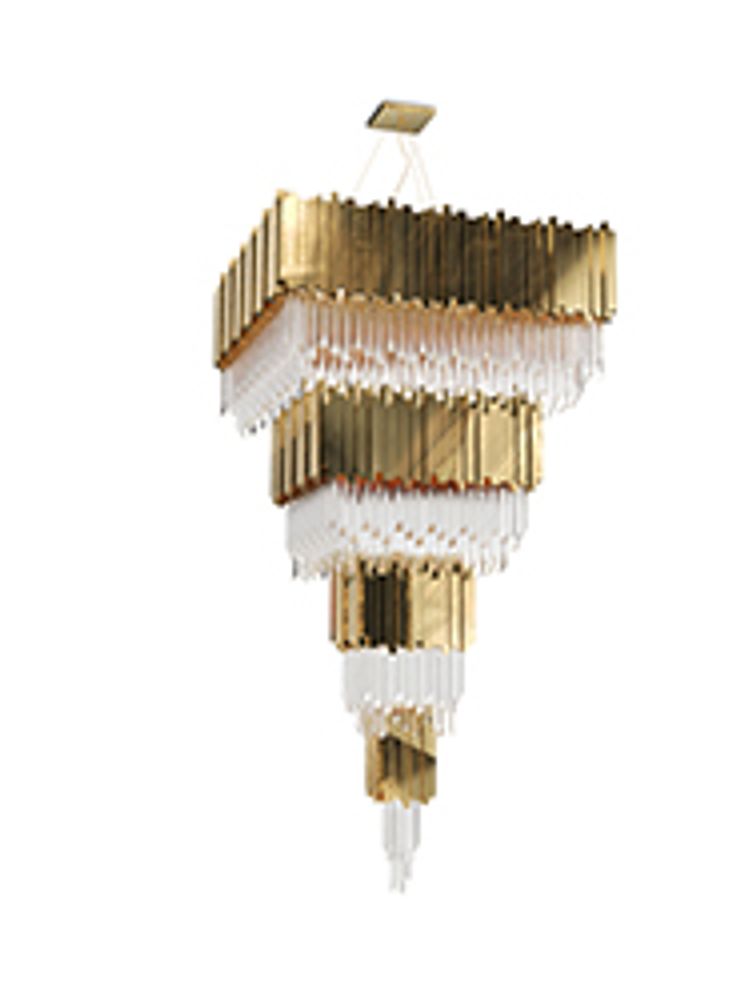 Suspensions - Empire Square Chandelier - LUXXU MODERN DESIGN & LIVING