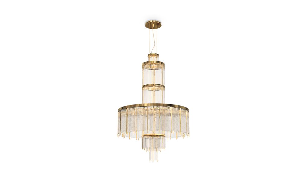 Hanging lights - Pharo Chandelier - LUXXU MODERN DESIGN & LIVING