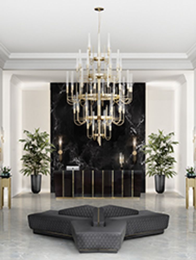 Hanging lights - Gala Chandelier - LUXXU MODERN DESIGN & LIVING