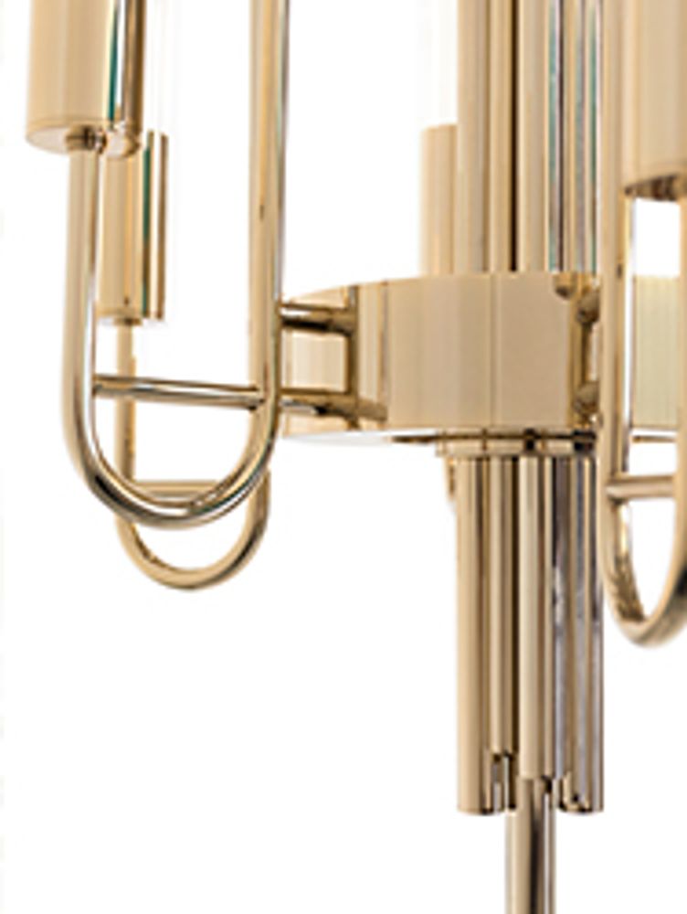 Hanging lights - Gala Chandelier - LUXXU MODERN DESIGN & LIVING