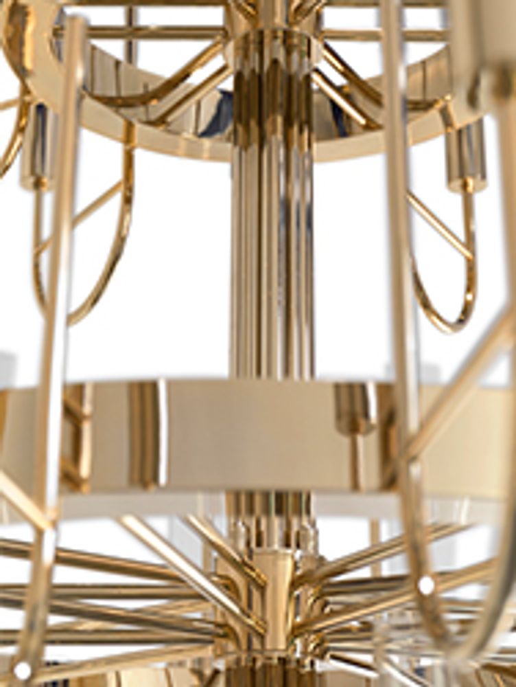 Hanging lights - Gala Chandelier - LUXXU MODERN DESIGN & LIVING