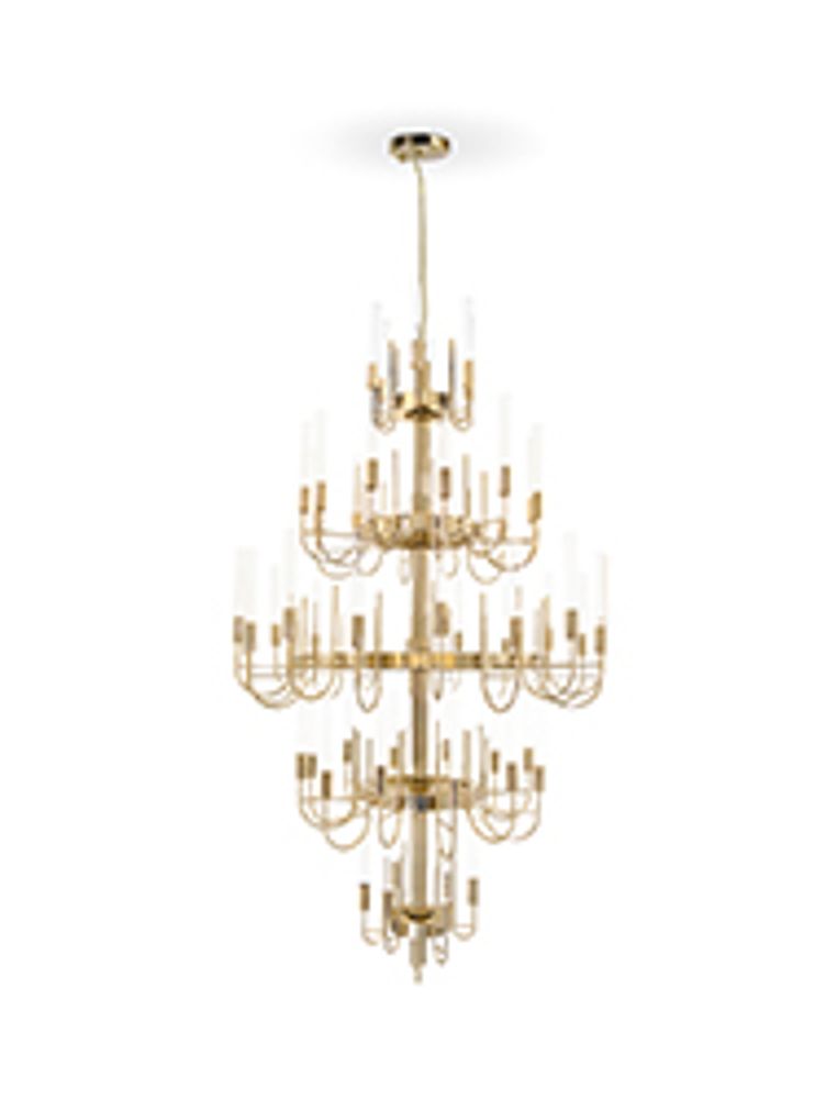 Hanging lights - Gala Chandelier - LUXXU MODERN DESIGN & LIVING