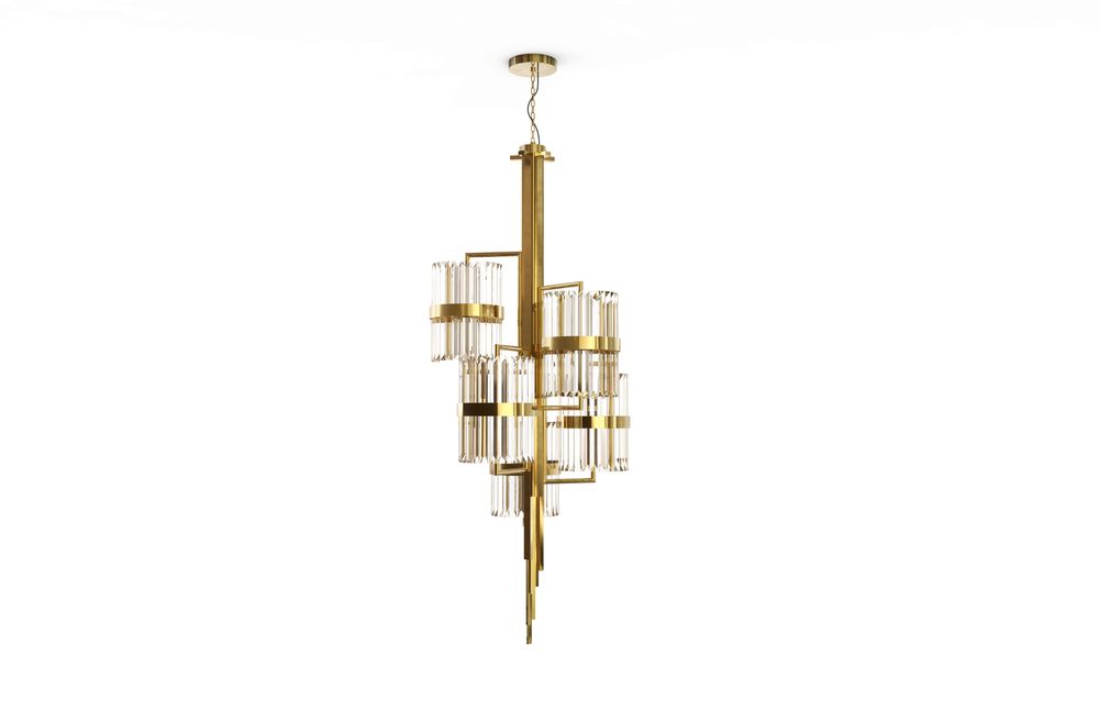 Hanging lights - Liberty Chandelier - LUXXU MODERN DESIGN & LIVING