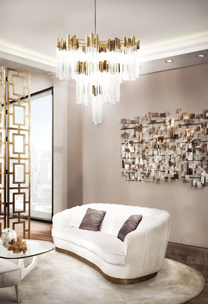 Hanging lights - Burj Chandelier - LUXXU MODERN DESIGN & LIVING