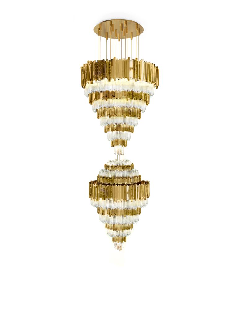 Suspensions - Empire XL Chandelier - LUXXU MODERN DESIGN & LIVING