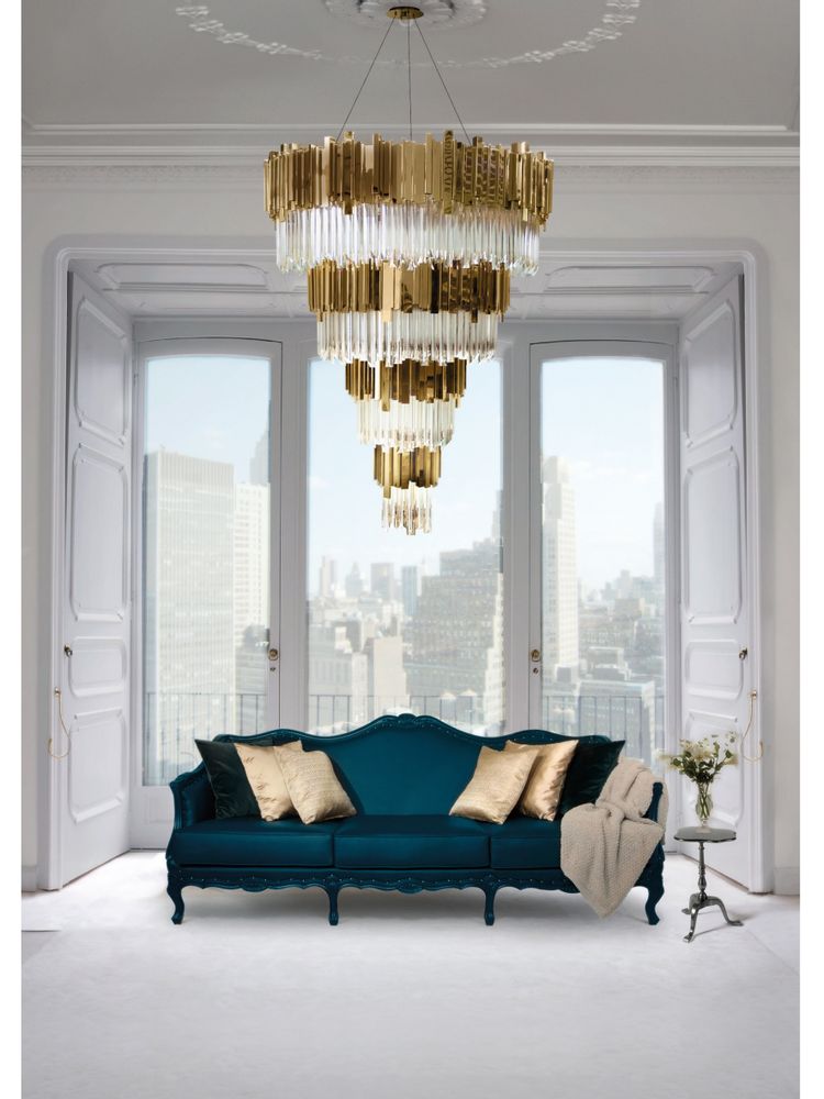 Hanging lights - Empire Chandelier - LUXXU MODERN DESIGN & LIVING