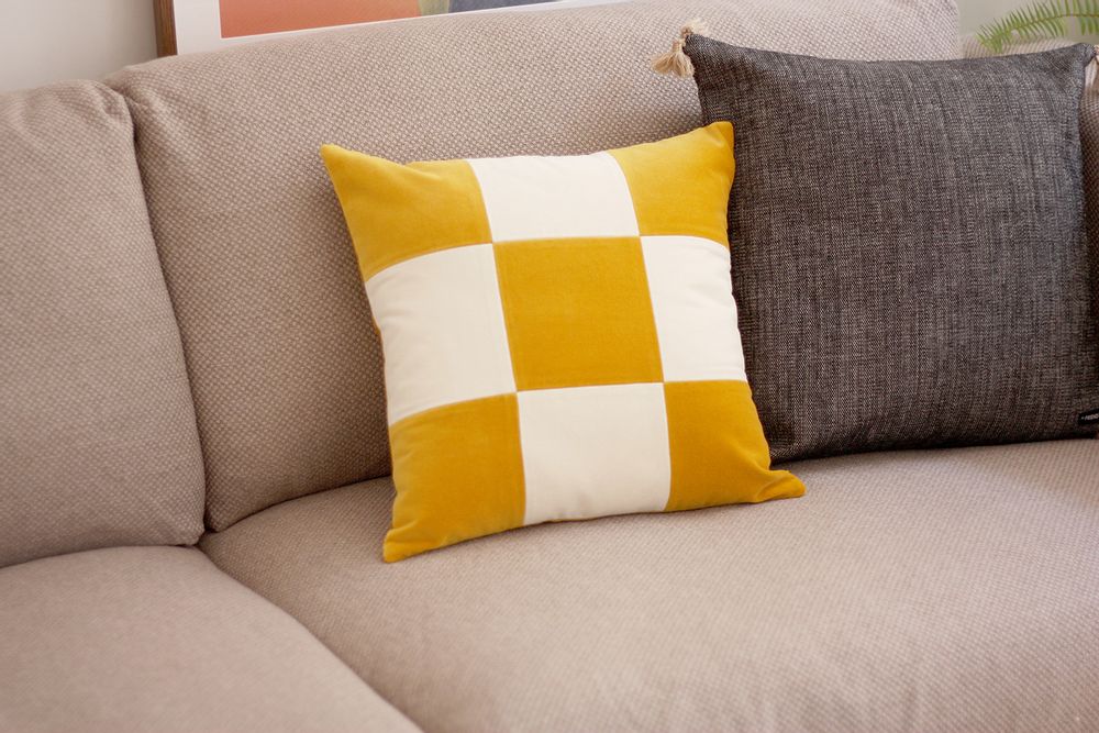 Coussins textile - Coussin en velours VELVET DELUXE - MY FRIEND PACO