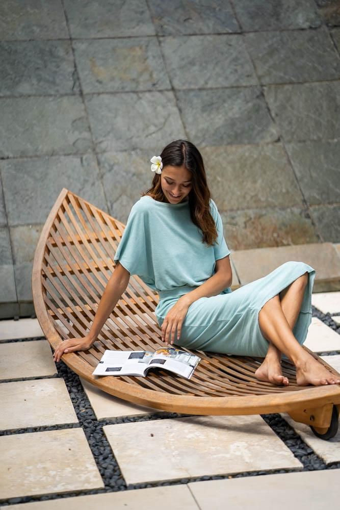 Apparel - Oversized cosy dress - MON ANGE LOUISE