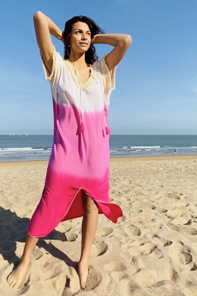 Prêt-à-porter - Caftan dégradé oversize - MON ANGE LOUISE