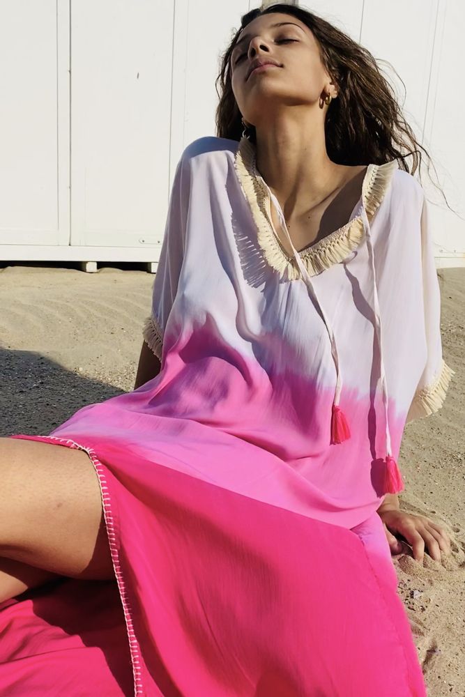 Prêt-à-porter - Caftan dégradé oversize - MON ANGE LOUISE