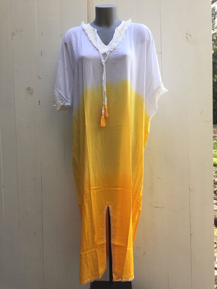 Prêt-à-porter - Caftan dégradé oversize - MON ANGE LOUISE