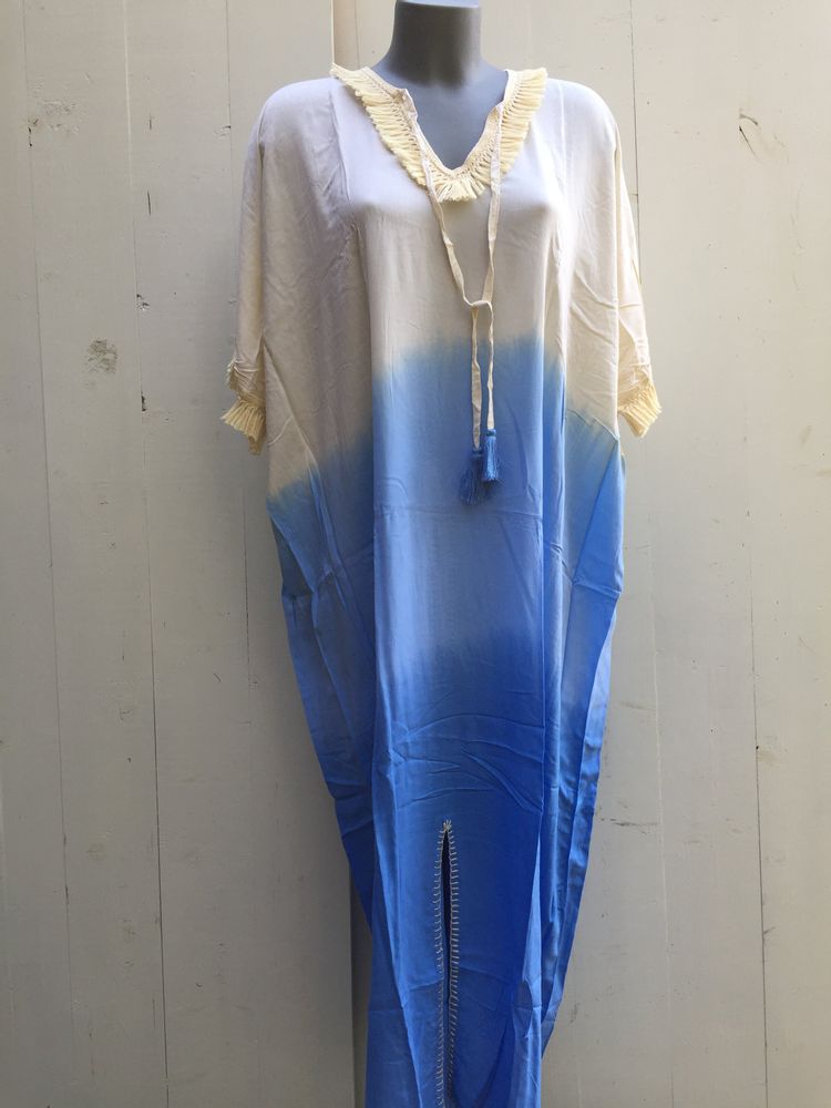 Prêt-à-porter - Caftan dégradé oversize - MON ANGE LOUISE