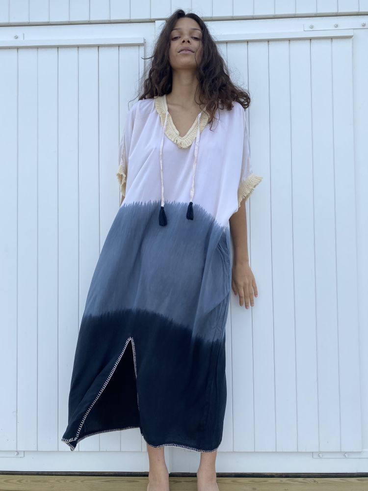 Prêt-à-porter - Caftan dégradé oversize - MON ANGE LOUISE