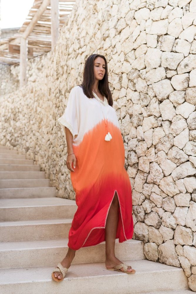 Prêt-à-porter - Caftan dégradé oversize - MON ANGE LOUISE
