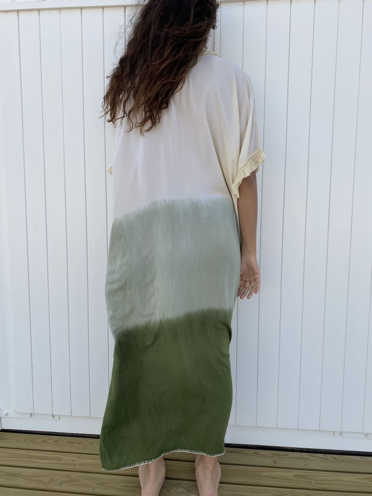 Prêt-à-porter - Caftan dégradé oversize - MON ANGE LOUISE