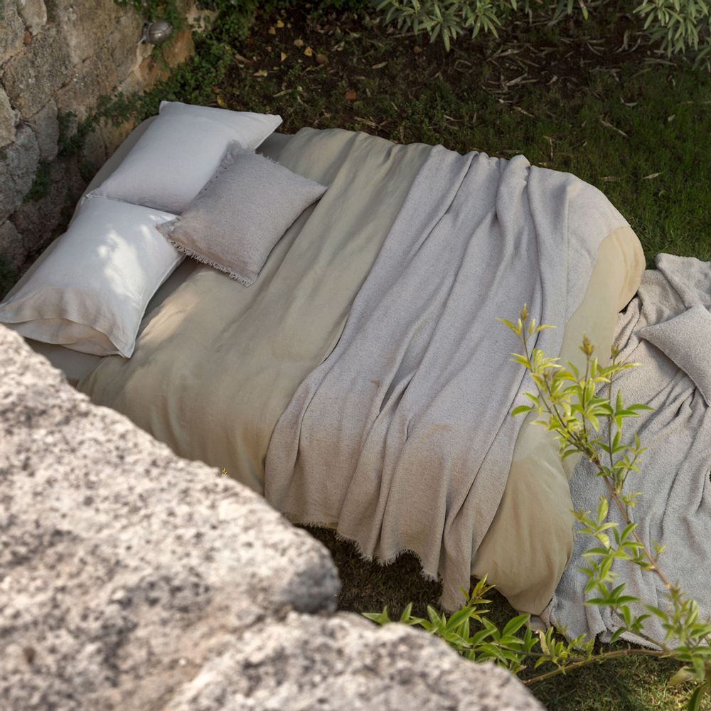 Bed linens - 100% Vegetable Dye Duvet Covers - LISSOY