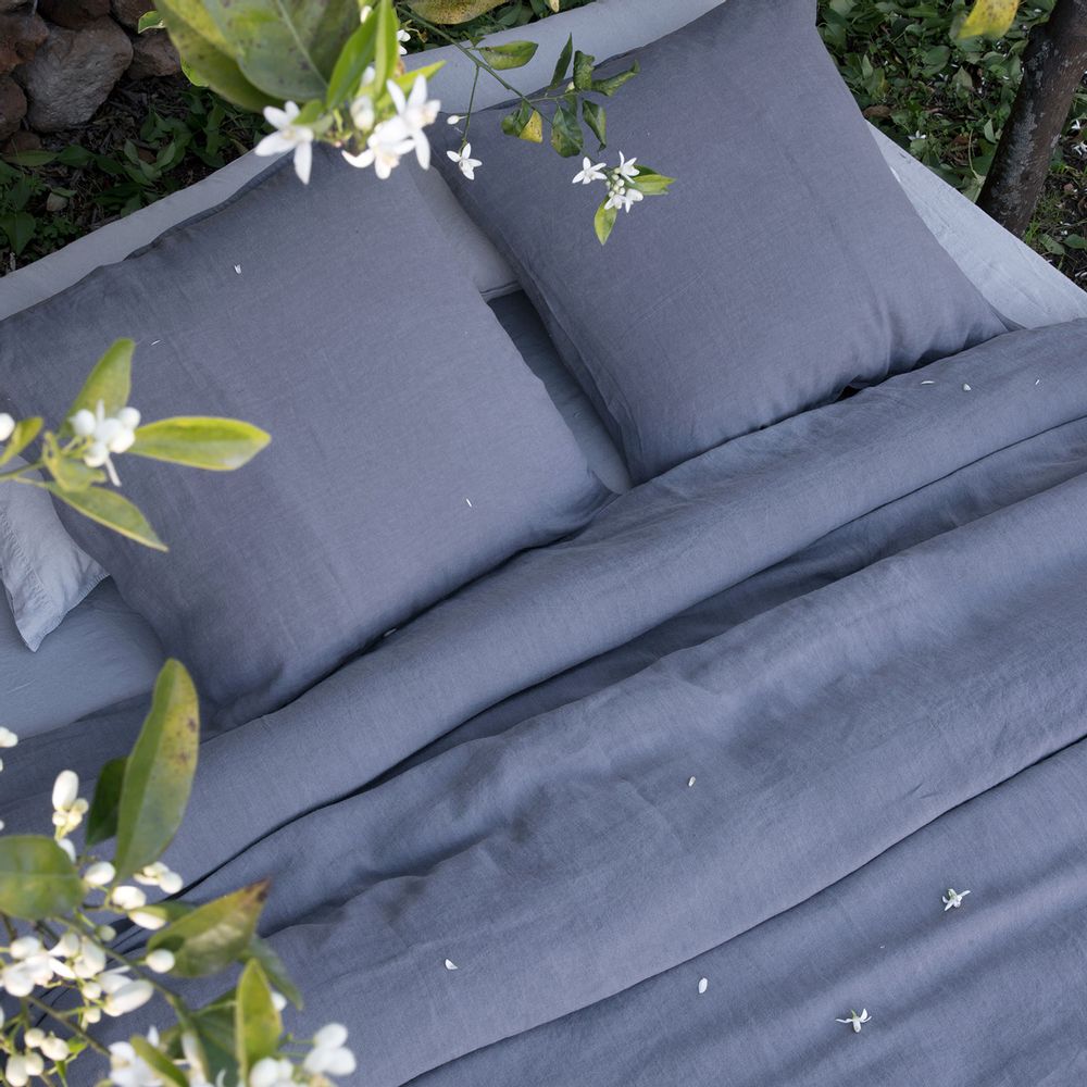 Bed linens - 100% Vegetable Dye Duvet Covers - LISSOY