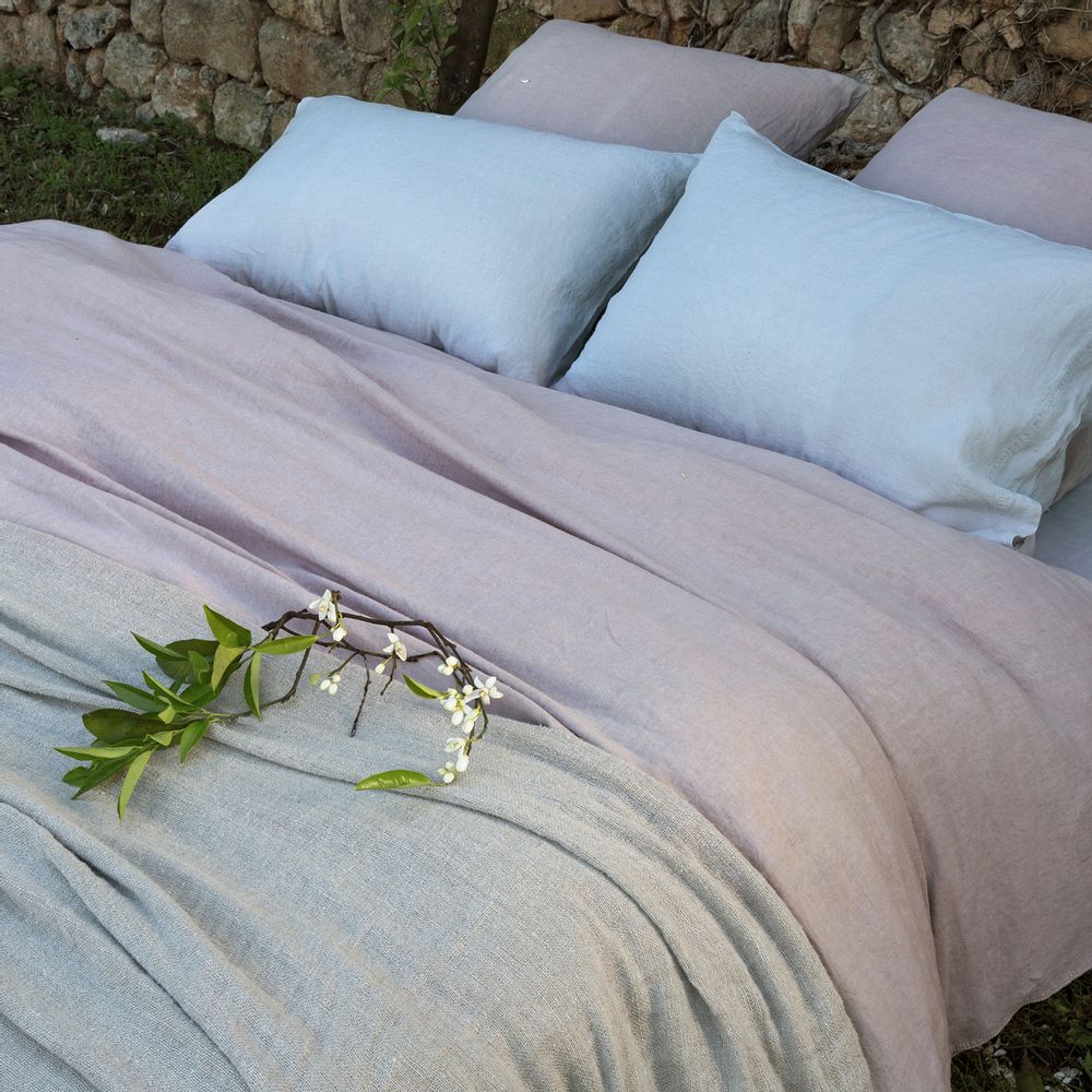 Bed linens - 100% Vegetable Dye Duvet Covers - LISSOY