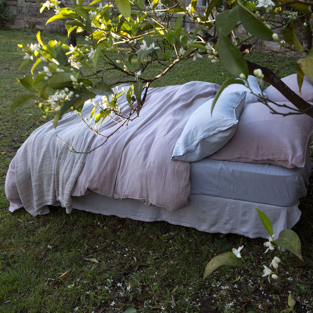 Bed linens - 100% Vegetable Dye Duvet Covers - LISSOY