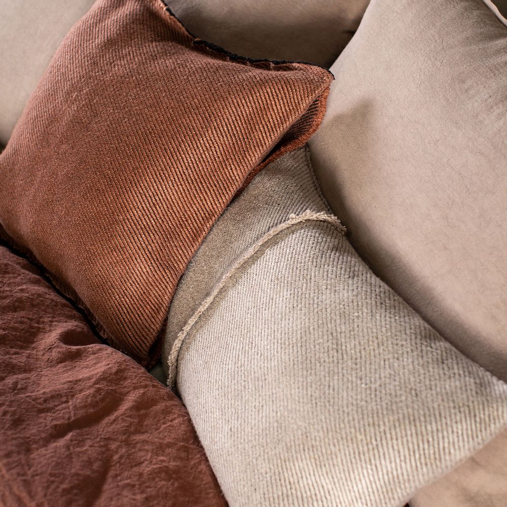 Coussins textile - Housses de coussin Marques des Marchands - LISSOY