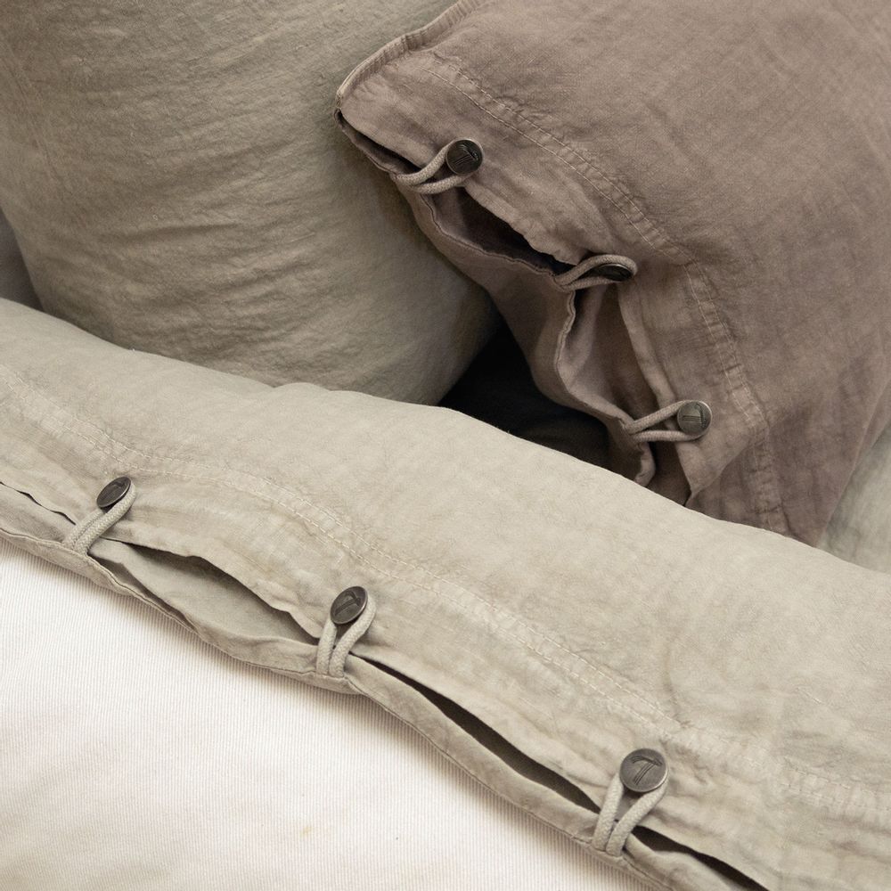Coussins textile - Housses de coussin Toile de Lin - LISSOY