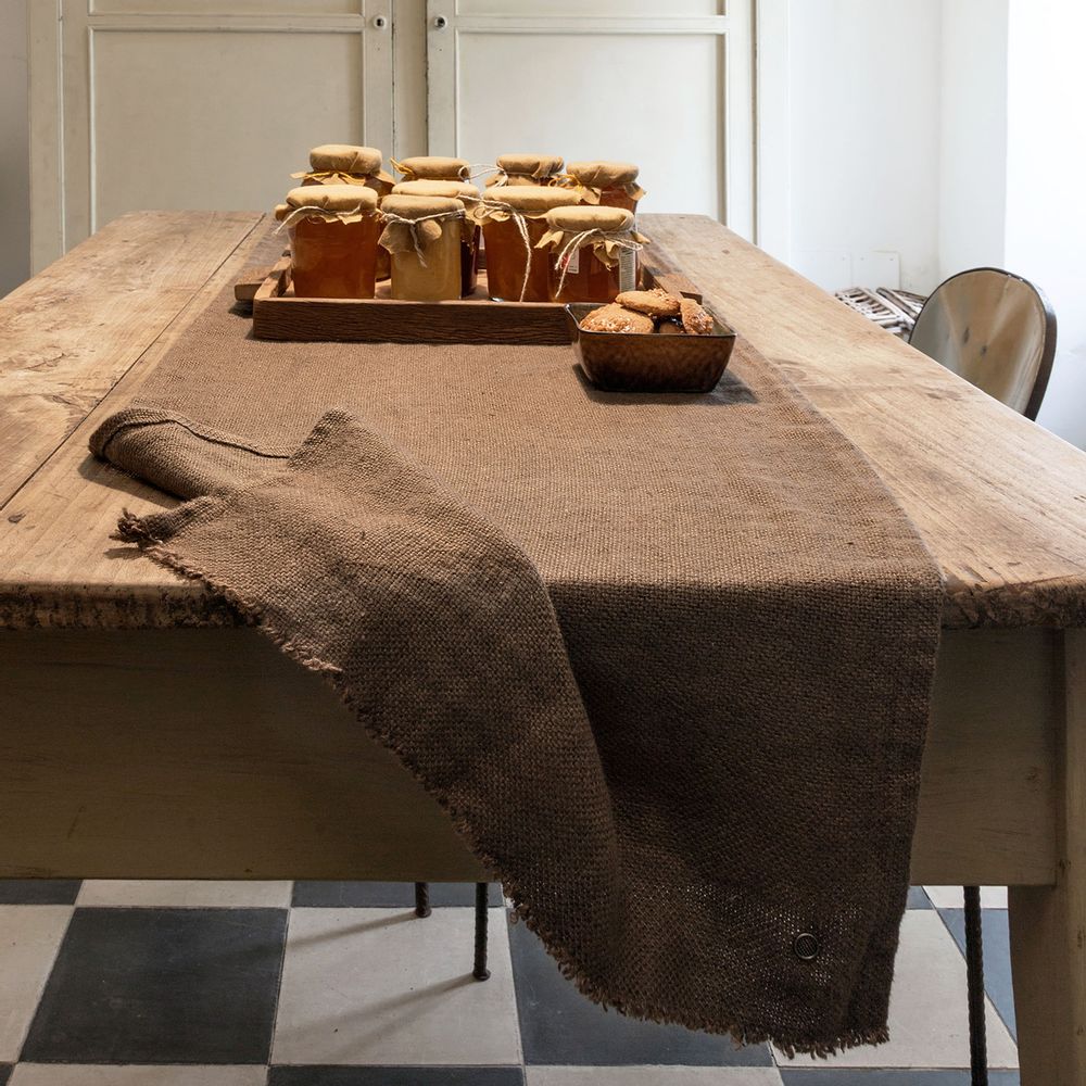 Placemats - Sets and Table Runners Linen “Ancient” - LISSOY