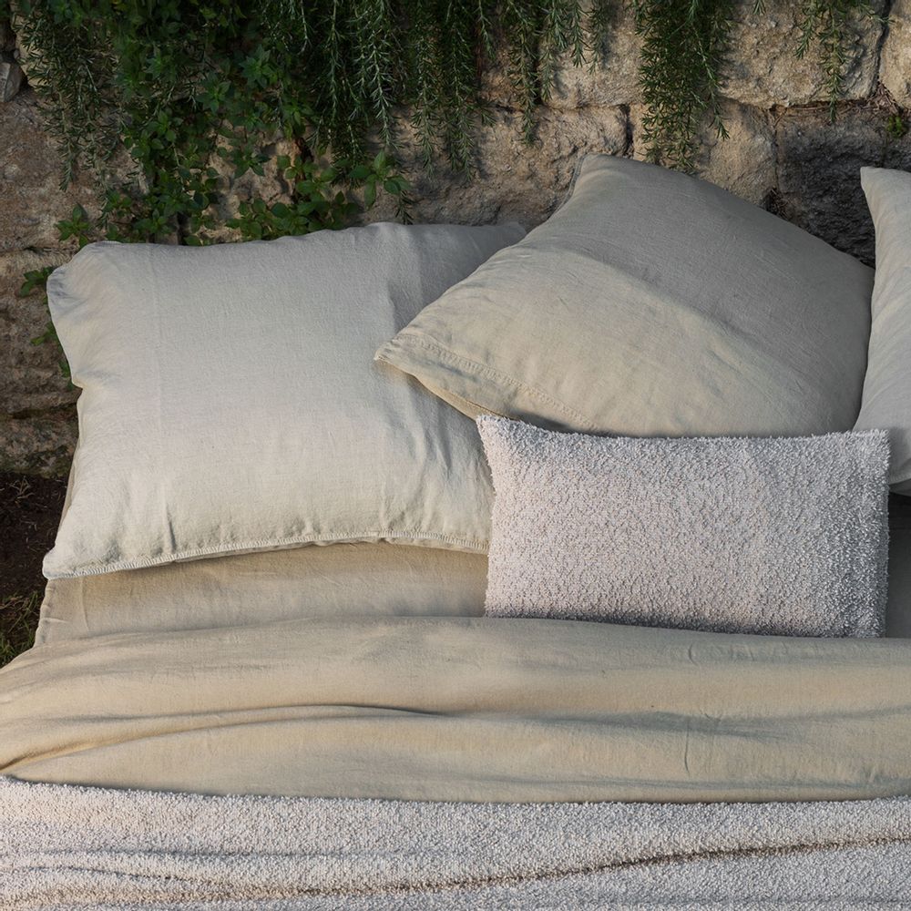 Bed linens - Vegetable Dyes Pillowcases - LISSOY