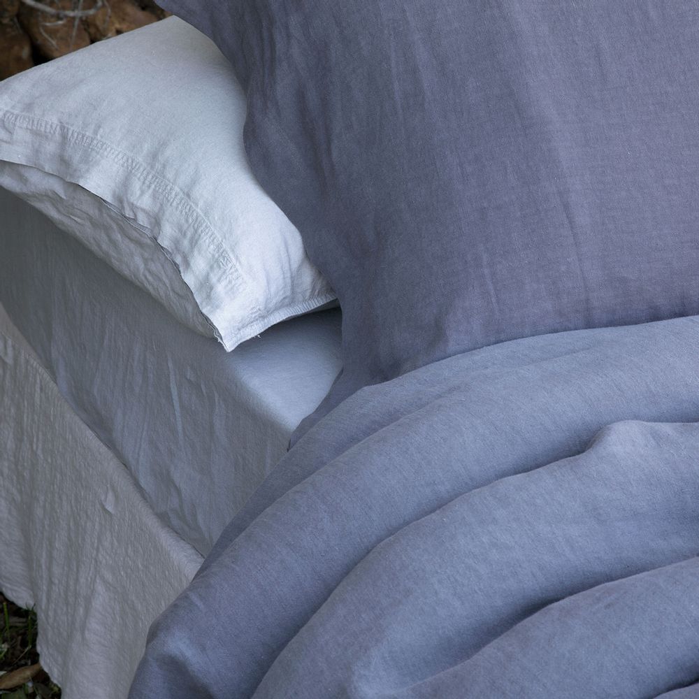 Bed linens - Vegetable Dyes Pillowcases - LISSOY