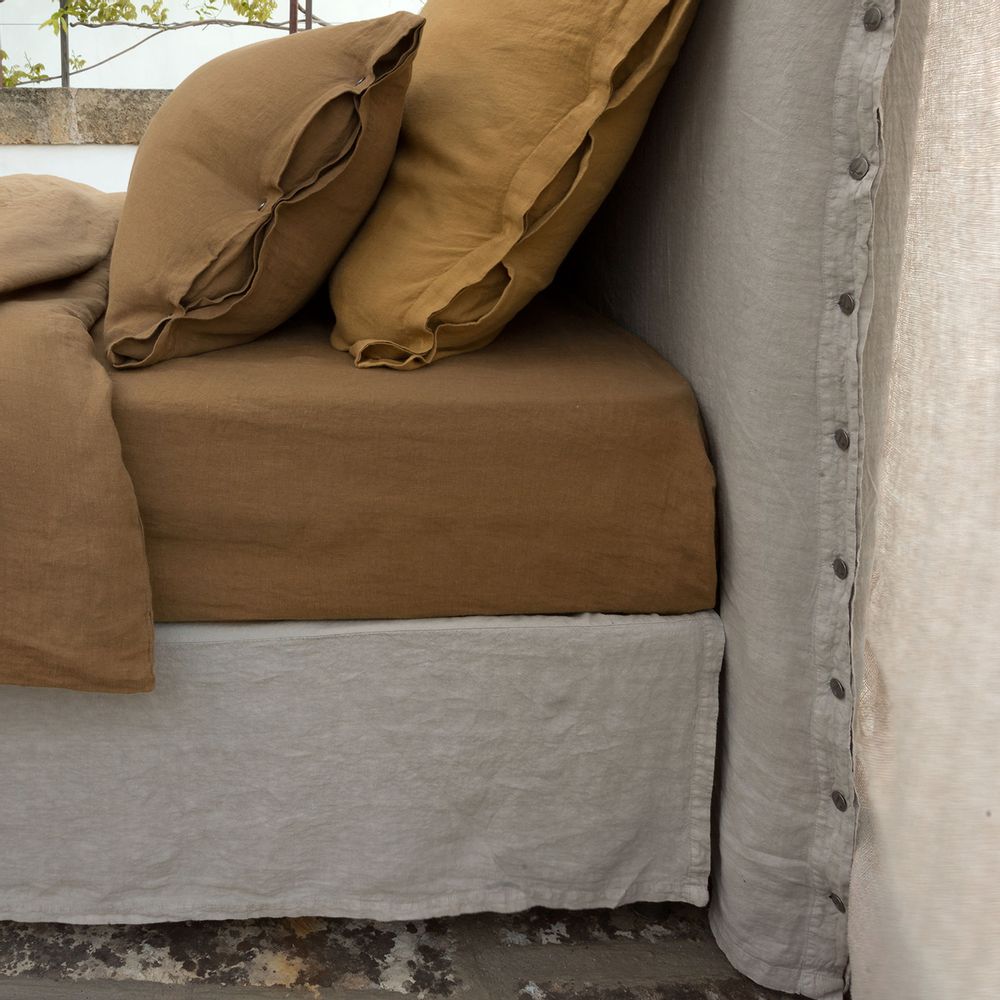 Linge de lit - Caches sommier Toile de lin - LISSOY