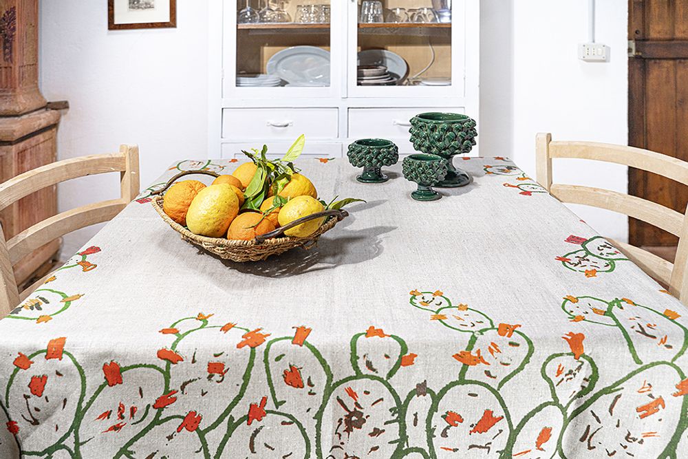 Table linen - tablecloth Ficurì - COLORI DEL SOLE