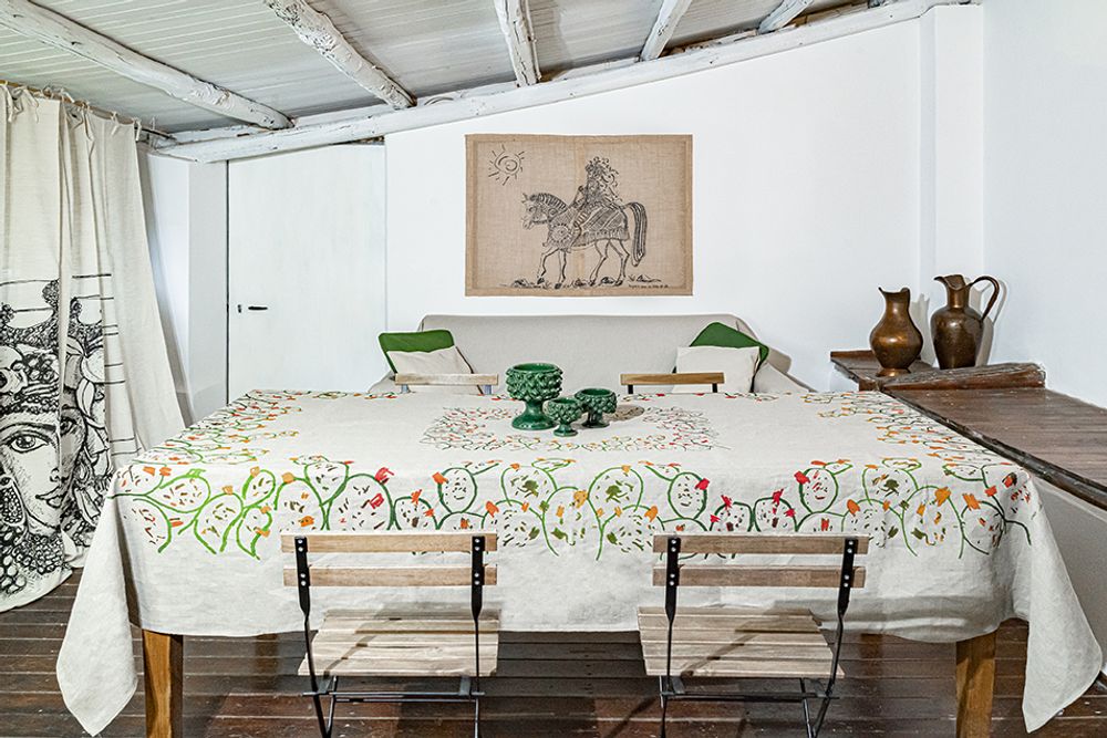 Table linen - tablecloth Ficurì - COLORI DEL SOLE