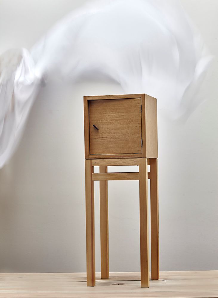 Tables de nuit - Chevet de la collection CUBE - VAN DEN HEEDE-FURNITURE-ART-DESIGN