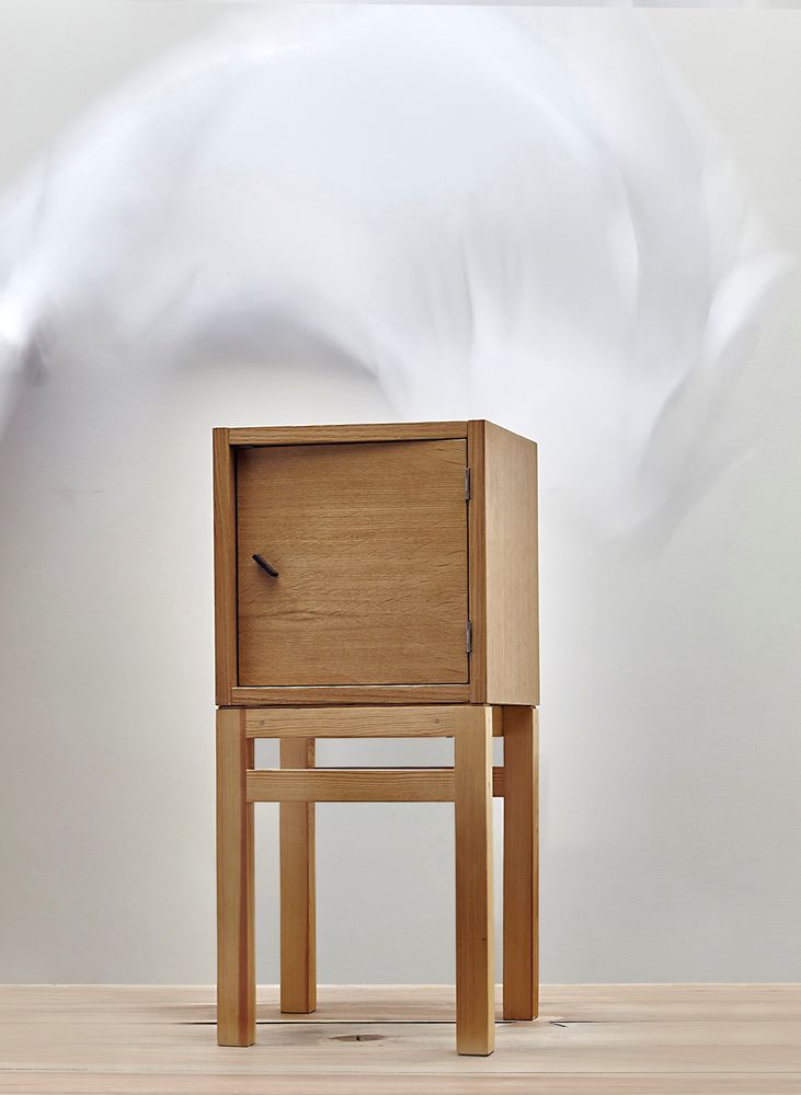 Tables de nuit - Chevet de la collection CUBE - VAN DEN HEEDE-FURNITURE-ART-DESIGN